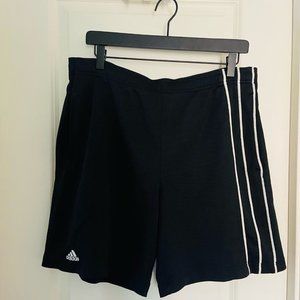 Adidas Athletic Shorts - Black - Medium